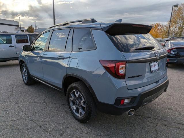 used 2023 Honda Passport car, priced at $33,000