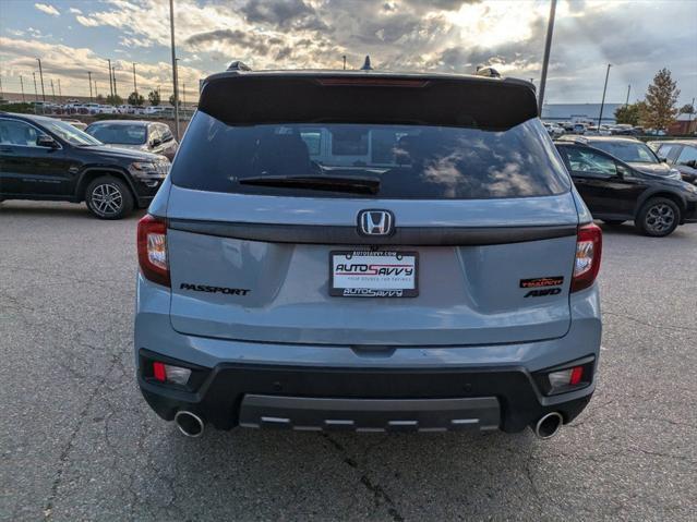 used 2023 Honda Passport car, priced at $33,000