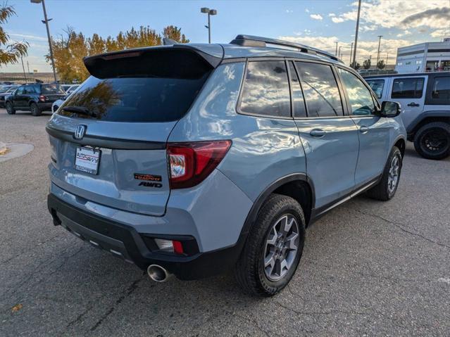 used 2023 Honda Passport car, priced at $33,000