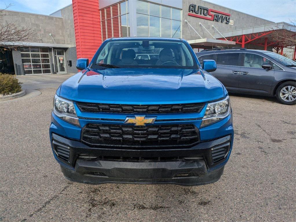 used 2022 Chevrolet Colorado car, priced at $25,000