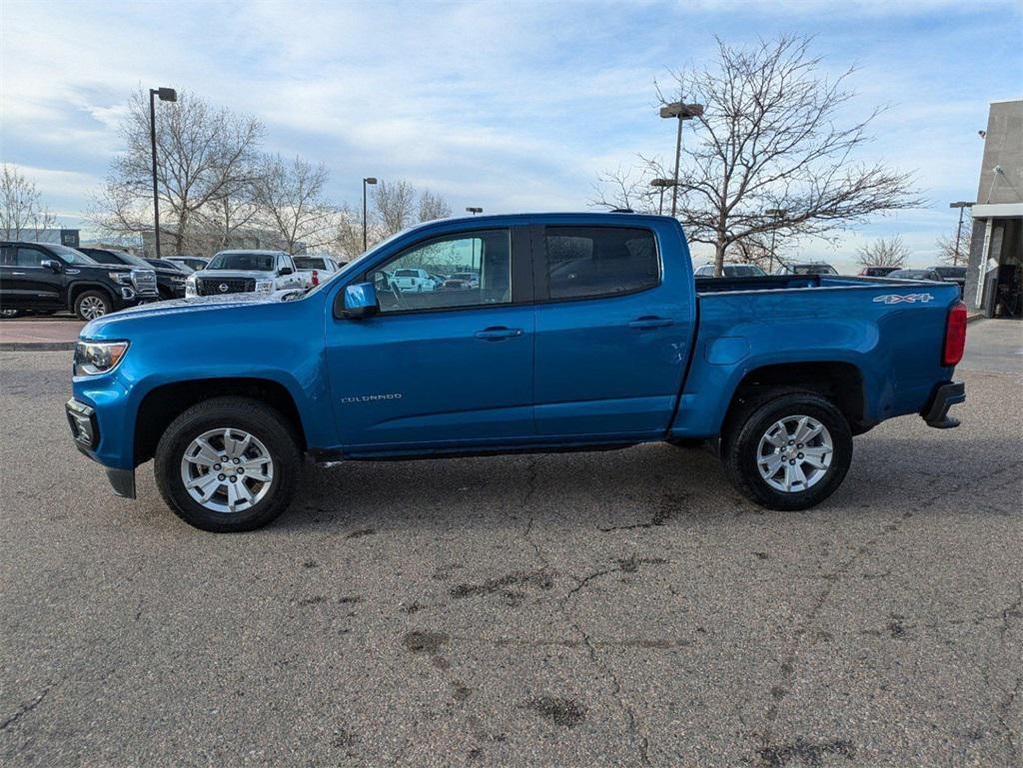 used 2022 Chevrolet Colorado car, priced at $25,000