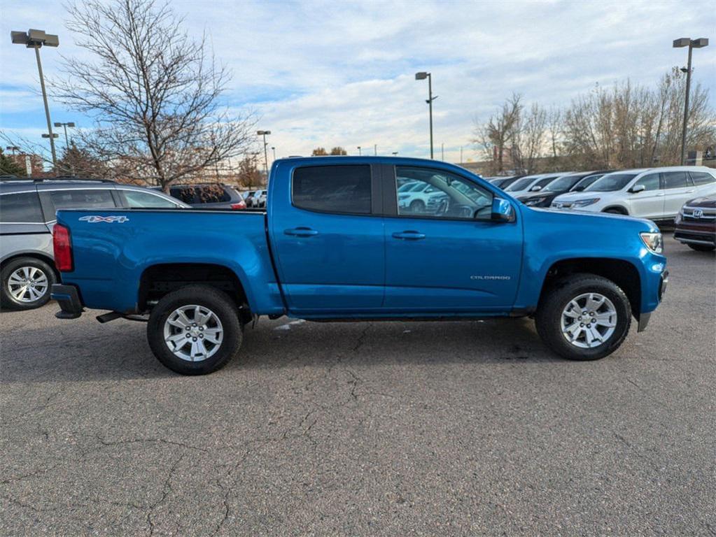 used 2022 Chevrolet Colorado car, priced at $25,000