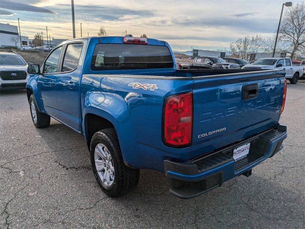 used 2022 Chevrolet Colorado car, priced at $25,000