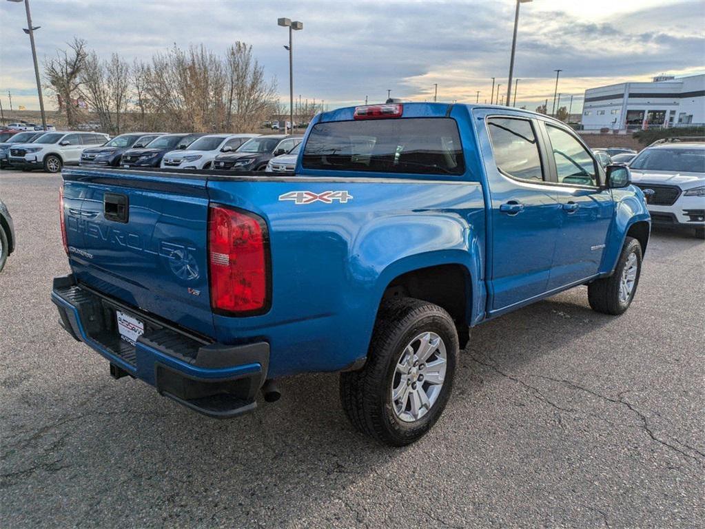 used 2022 Chevrolet Colorado car, priced at $25,000