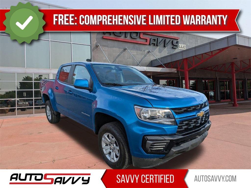 used 2022 Chevrolet Colorado car, priced at $25,000