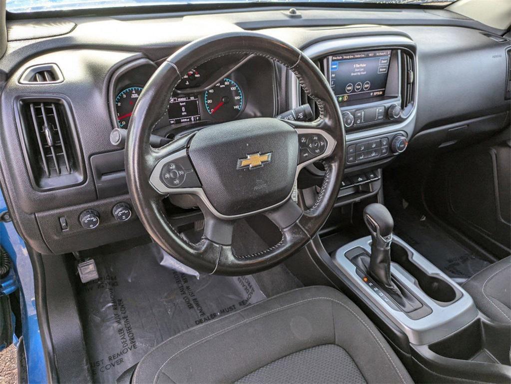 used 2022 Chevrolet Colorado car, priced at $25,000