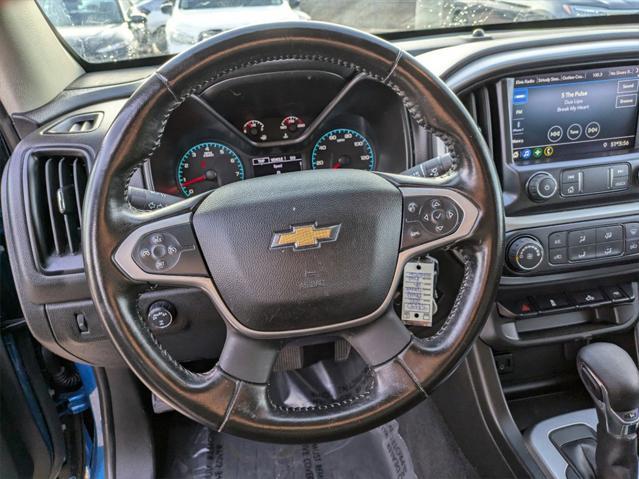 used 2022 Chevrolet Colorado car, priced at $28,700