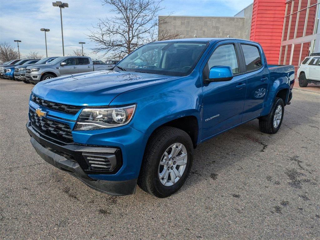 used 2022 Chevrolet Colorado car, priced at $25,000