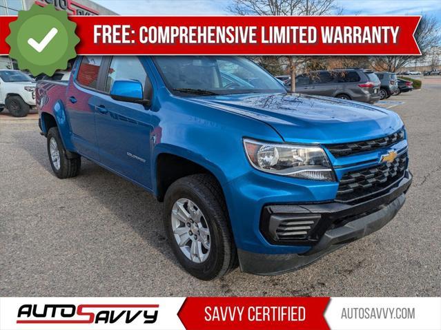 used 2022 Chevrolet Colorado car, priced at $28,700