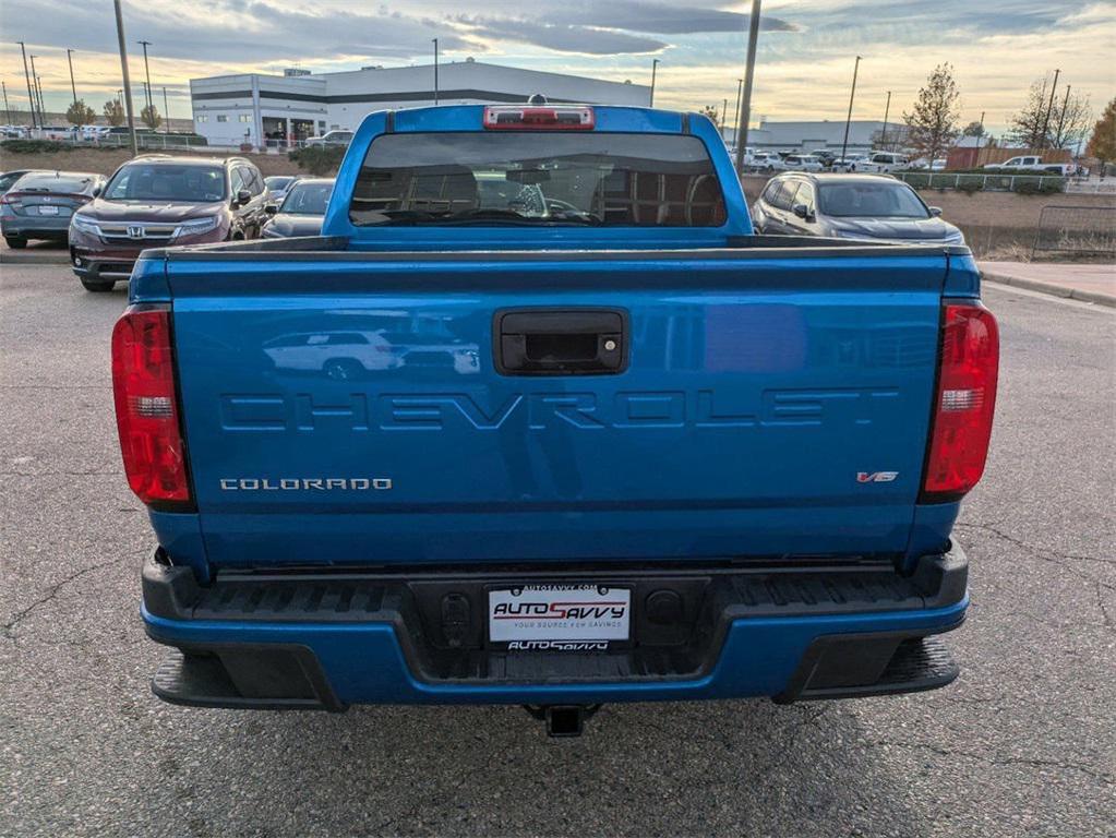 used 2022 Chevrolet Colorado car, priced at $25,000