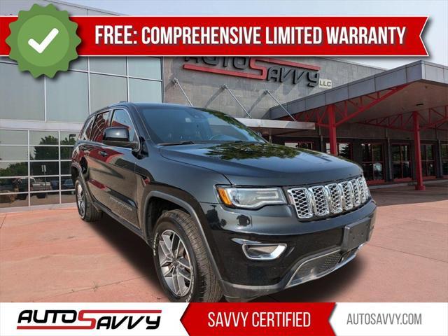 used 2021 Jeep Grand Cherokee car, priced at $22,700