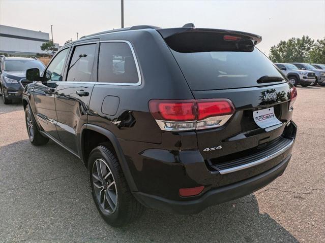 used 2021 Jeep Grand Cherokee car, priced at $22,700