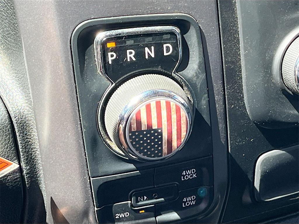 used 2021 Ram 1500 Classic car, priced at $24,000