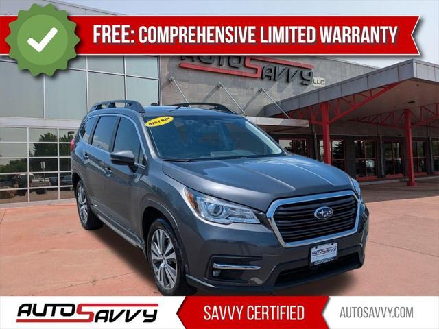 used 2022 Subaru Ascent car, priced at $28,000