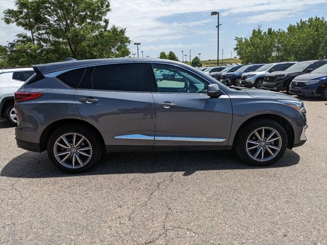 used 2021 Acura RDX car, priced at $28,000