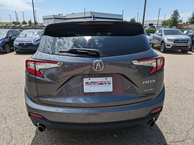 used 2021 Acura RDX car, priced at $28,000