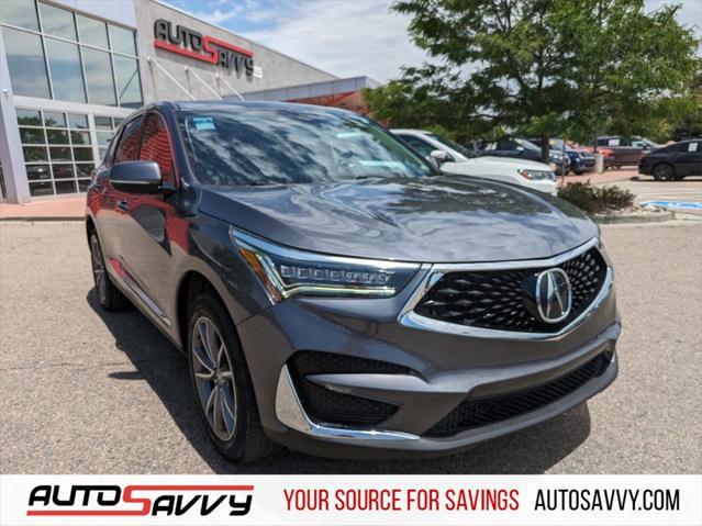 used 2021 Acura RDX car, priced at $28,400