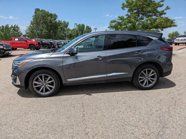 used 2021 Acura RDX car, priced at $26,600