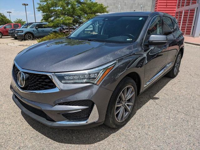 used 2021 Acura RDX car, priced at $26,600