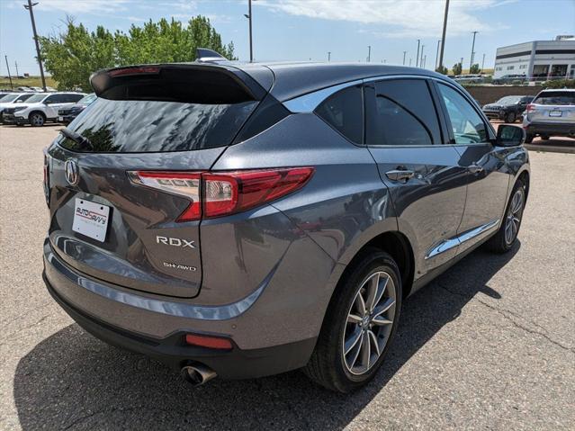 used 2021 Acura RDX car, priced at $28,000