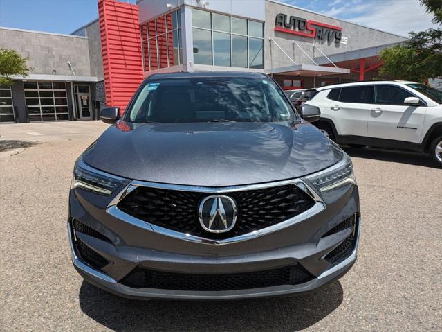 used 2021 Acura RDX car, priced at $28,000