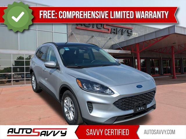 used 2020 Ford Escape car, priced at $16,200