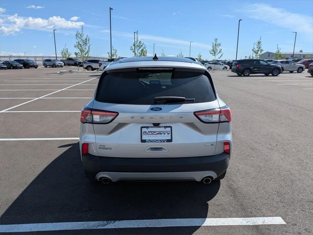 used 2020 Ford Escape car, priced at $16,200
