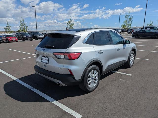 used 2020 Ford Escape car, priced at $16,200