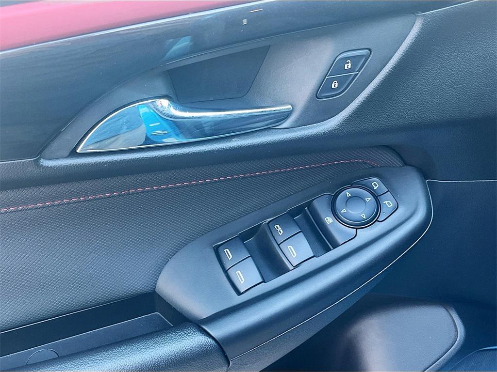 used 2025 Chevrolet TrailBlazer car, priced at $25,700