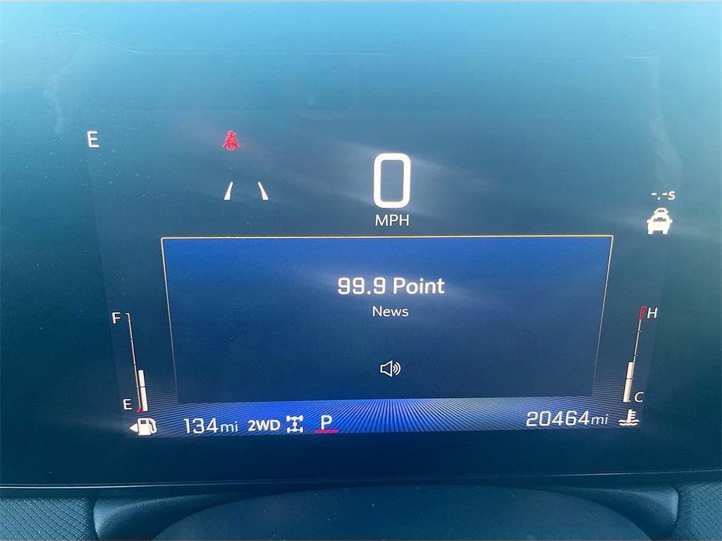 used 2025 Chevrolet TrailBlazer car, priced at $25,700