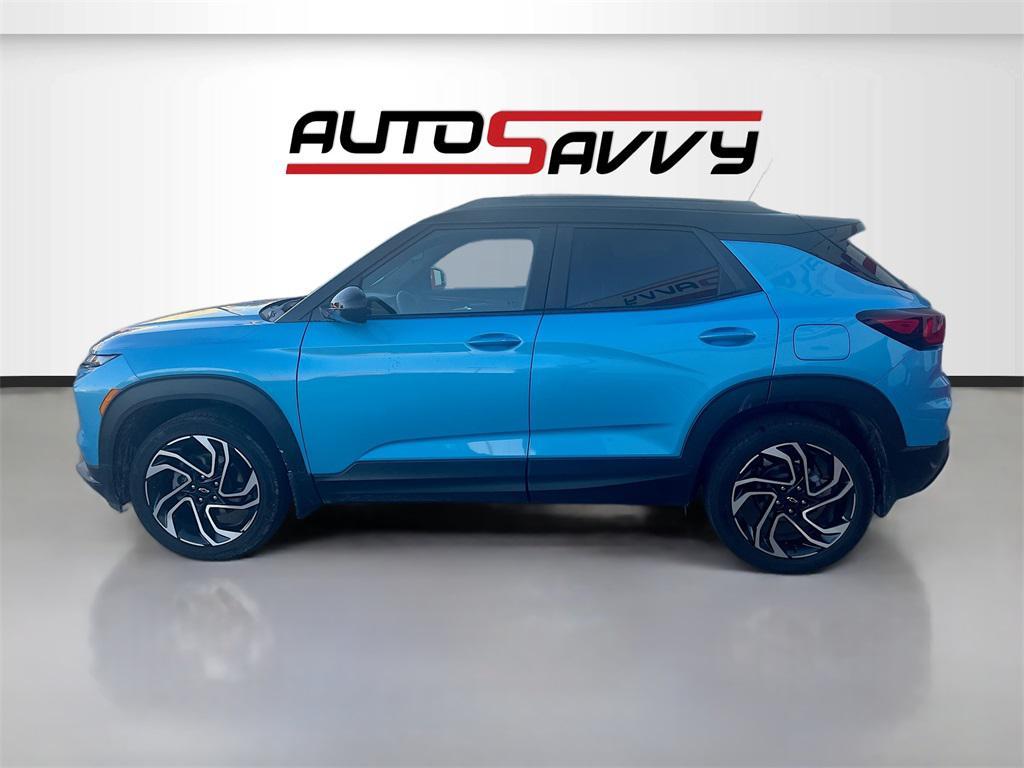 used 2025 Chevrolet TrailBlazer car, priced at $25,700