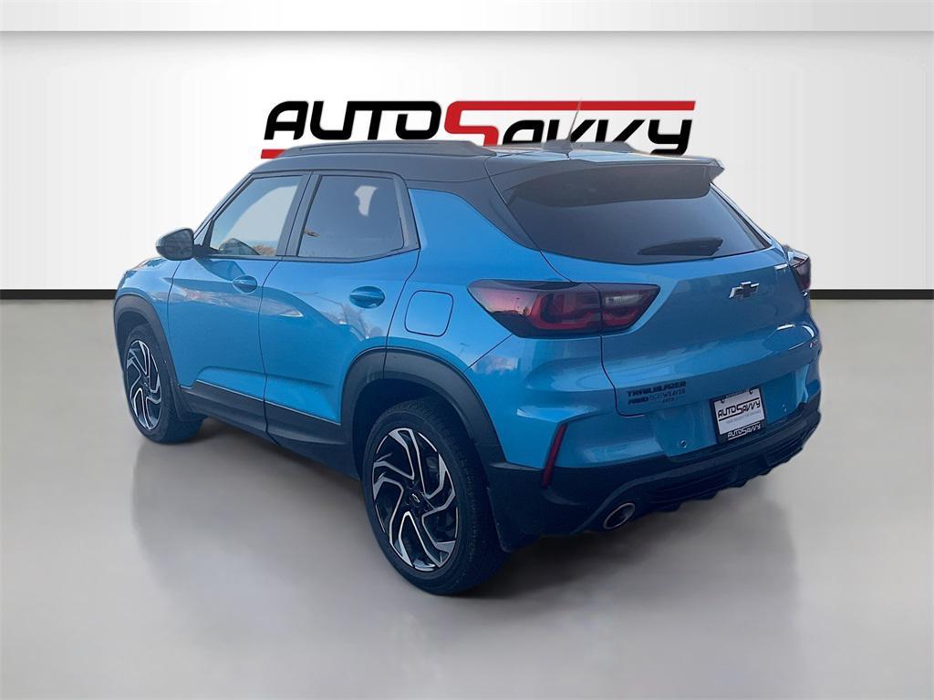 used 2025 Chevrolet TrailBlazer car, priced at $25,700