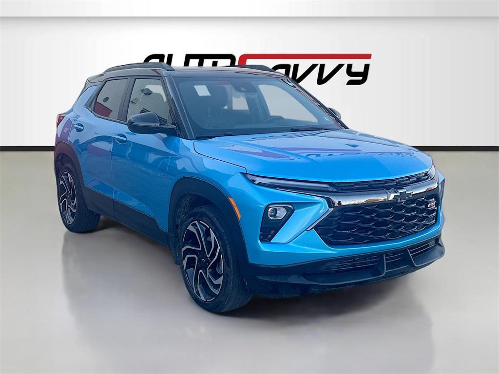 used 2025 Chevrolet TrailBlazer car, priced at $25,700