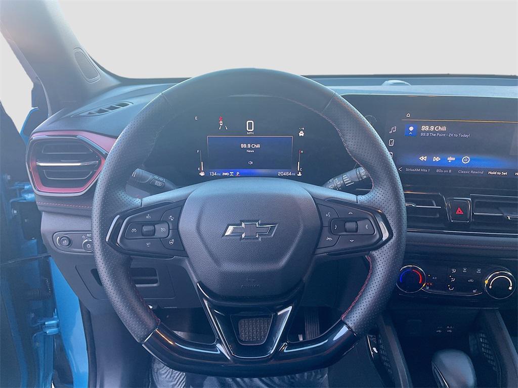 used 2025 Chevrolet TrailBlazer car, priced at $25,700