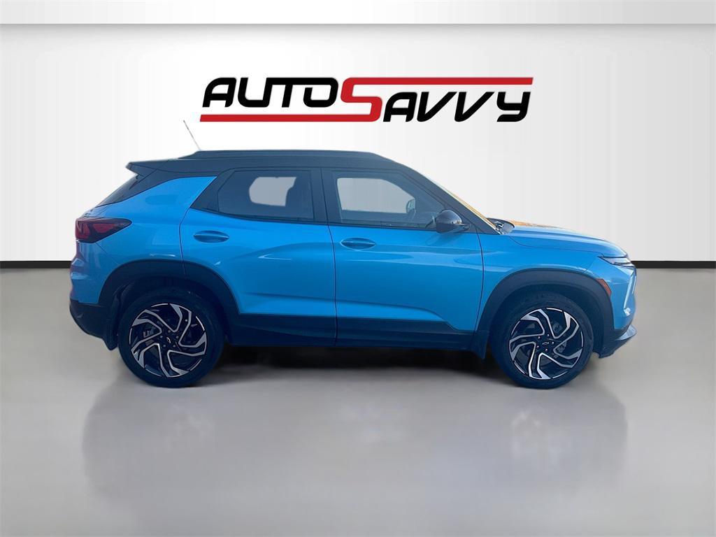 used 2025 Chevrolet TrailBlazer car, priced at $25,700