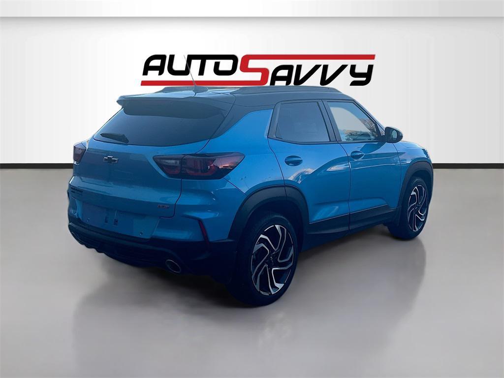 used 2025 Chevrolet TrailBlazer car, priced at $25,700