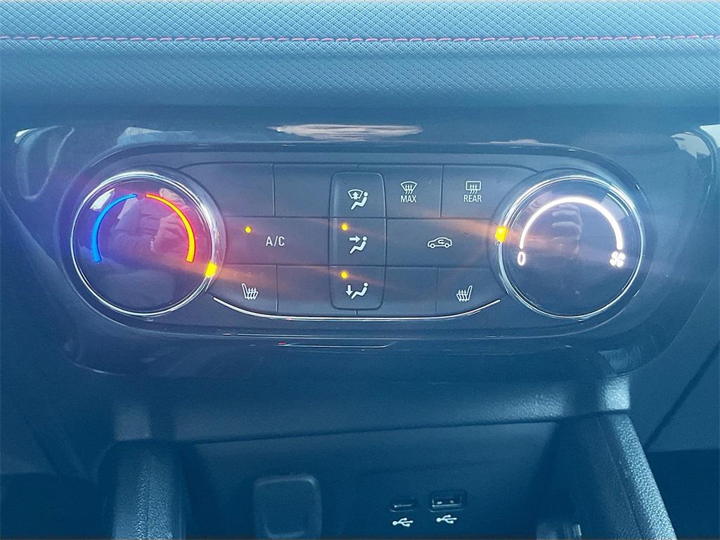 used 2025 Chevrolet TrailBlazer car, priced at $25,700