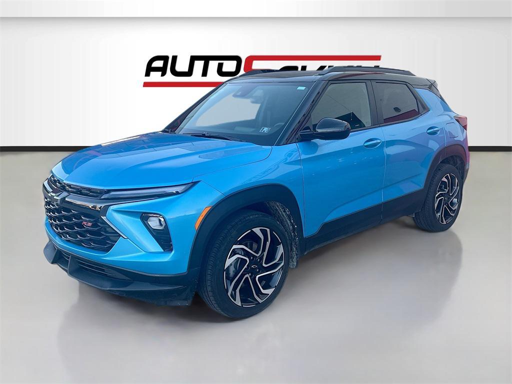 used 2025 Chevrolet TrailBlazer car, priced at $25,700