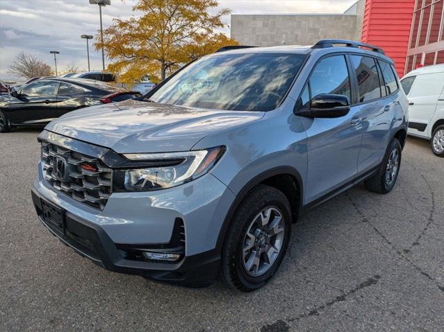 used 2023 Honda Passport car, priced at $30,000