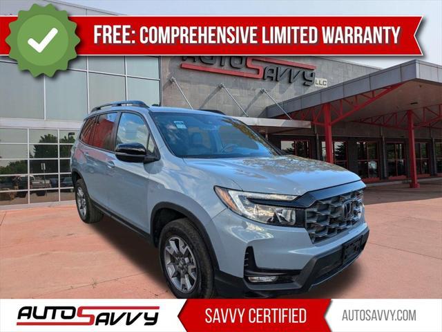 used 2023 Honda Passport car, priced at $30,500