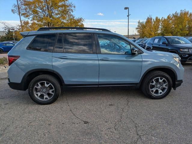 used 2023 Honda Passport car, priced at $30,000