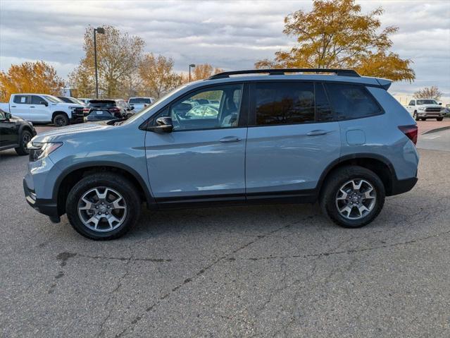 used 2023 Honda Passport car, priced at $30,000