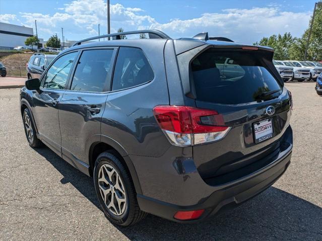 used 2021 Subaru Forester car, priced at $22,400