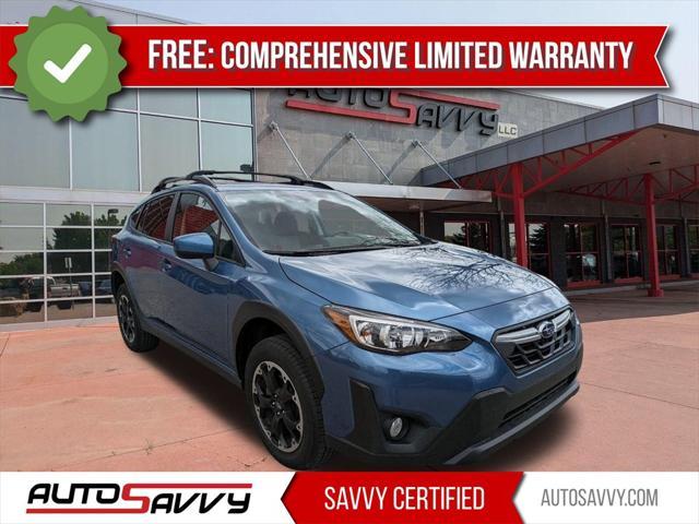 used 2021 Subaru Crosstrek car, priced at $20,600