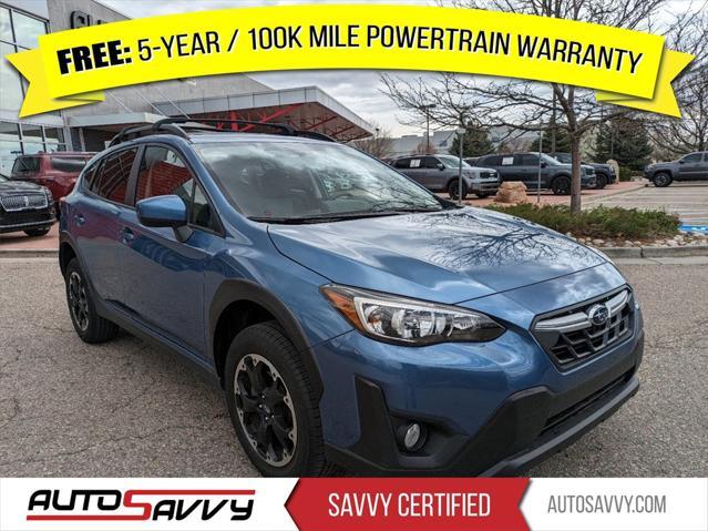 used 2021 Subaru Crosstrek car, priced at $21,300