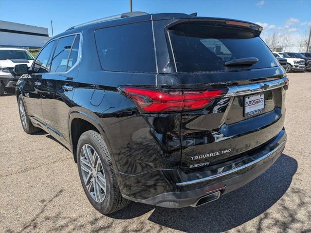 used 2023 Chevrolet Traverse car, priced at $37,500