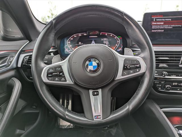 used 2023 BMW M550 car, priced at $56,400