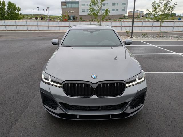 used 2023 BMW M550 car, priced at $56,400