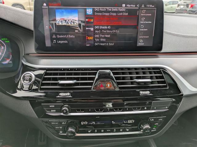 used 2023 BMW M550 car, priced at $56,400