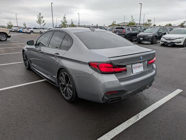 used 2023 BMW M550 car, priced at $56,400
